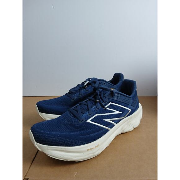 USED New Balance Men’s Fresh Foam X 1080v13 Running Shoes Navy Size 9M main image 4